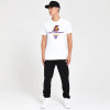 New Era Los Angeles Lakers Basket Graphic T-Shirt ''White''