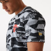 New Era NBA Chicago Bulls Geometric T-Shirt ''Grey''