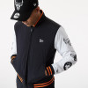 New Era NBA Logo Varsity East/West Jacket ''Black''