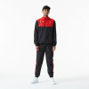 New Era NBA Chicago Bulls Colour Block Windbreaker ''Black/Red''