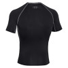 UA HeatGearTM Compression Shirt ''Black''