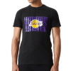 New Era NBA Los Angeles Lakers Wordmark T-Shirt ''Black''