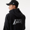 New Era NBA Los Angeles Lakers Fade Logo Zip Hoodie ''Black''