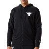 New Era NBA Chicago Bulls Fade Logo Hoodie ''Black''