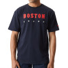 New Era MLB Boston Red Sox Heritage Oversized T-Shirt ''Navy''