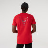 New Era NBA Fade Chicago Bulls T-Shirt ''Red''
