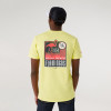 New Era MILB Miami Beach Flamingos Graphic T-Shirt ''Yellow''