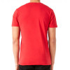 New Era NBA Chicago Bulls Team Logo Stripe T-Shirt ''Red''