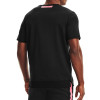 UA Rival Terry Short Necked T-Shirt ''Black''