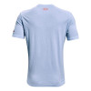 UA Vertical Wordmark T-Shirt ''Baby Blue''