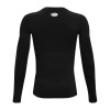 UA HeatGear Compression Longsleeve Kids Shirt ''Black''