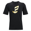 UA Embiid Gold Mine T-Shirt ''Black''