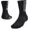 UA ArmourGrip™ Project Rock Playmaker Socks ''Black''
