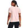 UA Live Pocket Mesh Graphic WMNS T-Shirt ''Pink''