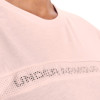 UA Live Pocket Mesh Graphic WMNS T-Shirt ''Pink''