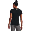 Under Armour Tech Solid Logo Women's T-Shirt ''Black''