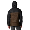 Columbia Pike Lake Hooded Jacket ''Black/Brown''