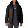 Columbia Pike Lake Hooded Jacket ''Black/Brown''