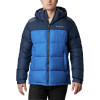 Columbia Pike Lake Hooded Jacket ''Bright Indigo/College Navy''