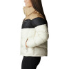 Columbia Puffect Color Block Woman's Jacket ''Chalk/Black/White''