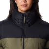 Columbia Pike Lake Cropped Women's Jacket ''Stone Green''