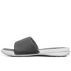 UA Playmaker Slides ''Graphite/White''