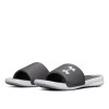 UA Playmaker Slides ''Graphite/White''