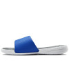 UA Playmaker Slides ''White/Versa Blue''