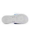 UA Playmaker Slides ''White/Versa Blue''