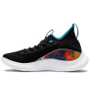 Curry Flow 8 ''Tie-Dye Black''