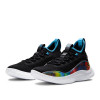 Curry Flow 8 ''Tie-Dye Black''