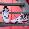 Air Jordan Retro 4 ''Hot Lava''