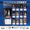 NBA Golden State Warriors Calendar 2022 ''Stephen Curry''