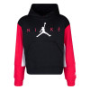 Air Jordan Jumpman Girls Hoodie ''Black/Red''