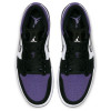 Air Jordan 1 Low ''Court Purple''