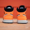 Air Jordan 1 Mid ''Black Cone''