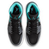 Air Jordan 1 Mid ''Grey Aqua''