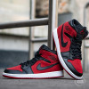 Air Jordan 1 Mid ''Gym Red / Black''