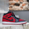 Air Jordan 1 Mid ''Gym Red / Black''