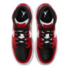 Air Jordan 1 Mid ''Chicago Black Toe'' (GS)