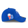 New Era NBA20 Draft Philadelphia 76ers 9Forty Cap ''Blue''