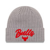 New Era NBA20 Draft Chicago Bulls Cuff Knit Beanie ''Grey''