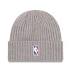 New Era NBA20 Draft Boston Celtics Cuff Knit Beanie ''Grey''