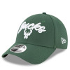 New Era NBA20 Draft Milwaukee Bucks 9Forty Cap ''Green''