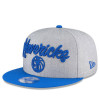 New Era NBA Draft On Court Dallas Mavericks 9FIFTY Cap ''Grey''