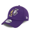 New Era NBA LA Lakers Half And Half 9FORTY Cap ''Purple''