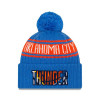 New Era NBA 2021 Draft OKC Thunder Cuff Beanie ''Blue/Orange''