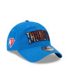 New Era NBA75 Draft OKC Thunder 9Twenty Cap ''Blue''