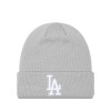 New Era MLB LA Dodgers League Essential Beanie ''Grey''