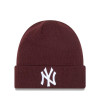 New Era MLB New York Yankees League Essential Beanie ''Maroon''